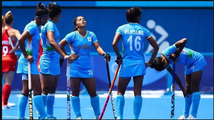 പൊരുതി വീണ് ഇന്ത്യന്‍ വനിതകള്‍; വനിത ഹോക്കിയില്‍ ബ്രിട്ടനോട് പരാജയം