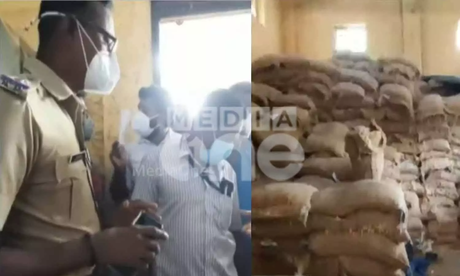 സപ്ലൈകോ ഗോഡൗണിൽ പഴകിയ അരി വിതരണം ചെയ്യാൻ ശ്രമമെന്ന് പരാതി