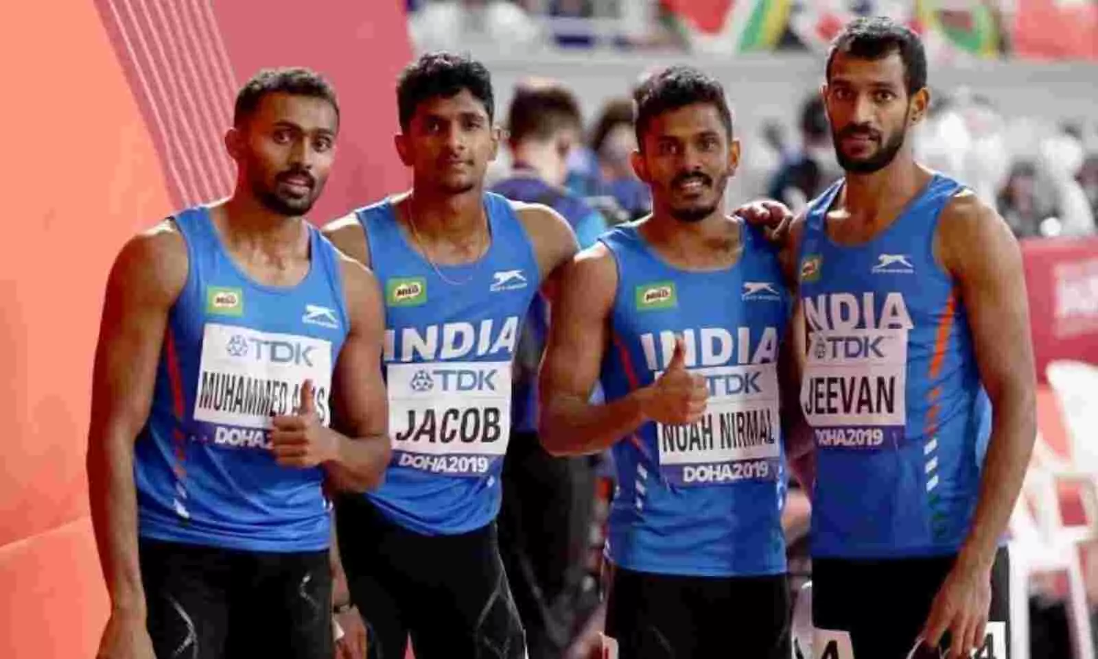 4x400 മീറ്റർ റിലേ: ഏഷ്യൻ റെക്കോർഡോടെ ഇന്ത്യ പുറത്ത്
