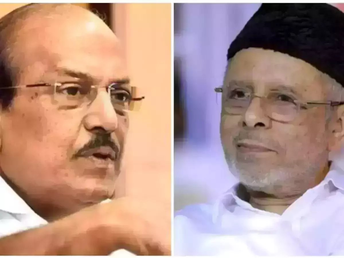 ഹൈദരലി തങ്ങളെ ഇ ഡി ചോദ്യം ചെയ്യാനിടയായ സാഹചര്യം പാര്‍ട്ടി അന്വേഷിക്കണമെന്ന് ലീഗിലെ കുഞ്ഞാലിക്കുട്ടി വിരുദ്ധര്‍