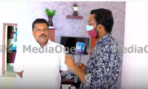 മുഈനലി തങ്ങളെ അസഭ്യം പറഞ്ഞതിൽ ഖേദപ്രകടനവുമായി റാഫി പുതിയകടവ്