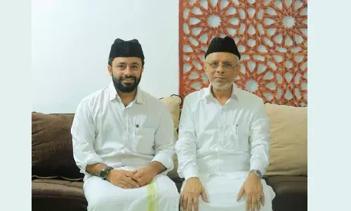 മുഈനലിക്ക് ചന്ദ്രികയുടെ ചുമതല നല്‍കിക്കൊണ്ടുള്ള ഹൈദരലി തങ്ങളുടെ കത്ത് പുറത്ത്