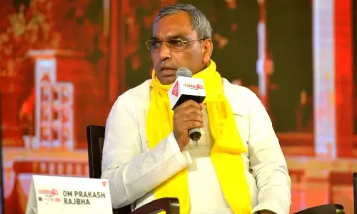 യു.പിയില്‍ ബി.ജെ.പിയെ താഴെയിറക്കുന്നത് വരെ തനിക്ക് വിശ്രമമില്ലെന്ന് ഓം പ്രകാശ് രാജ്ഭര്‍