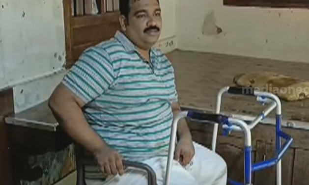 പറന്നിറങ്ങിറങ്ങിയ ദുരന്തത്തില്‍ അഷ്റഫിന് നഷ്ടമായത് ജോലിയും ആരോഗ്യവും