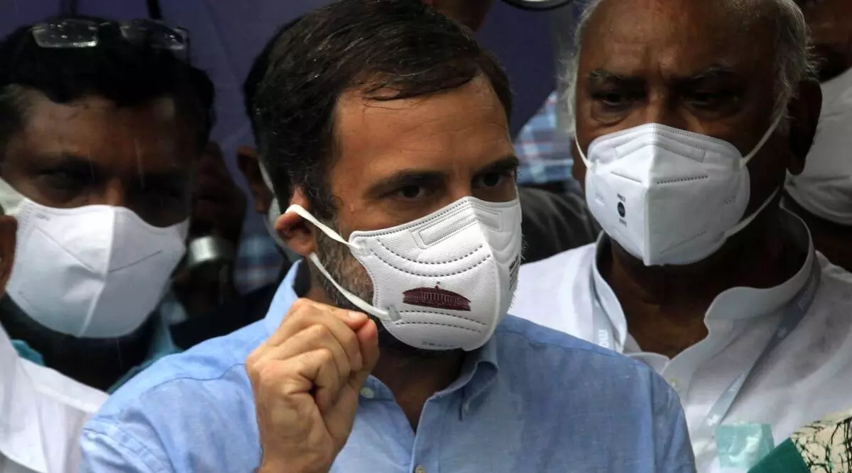 രാഹുൽ ഗാന്ധിയുടെ ട്വിറ്റർ അക്കൗണ്ട് മരവിപ്പിച്ചു