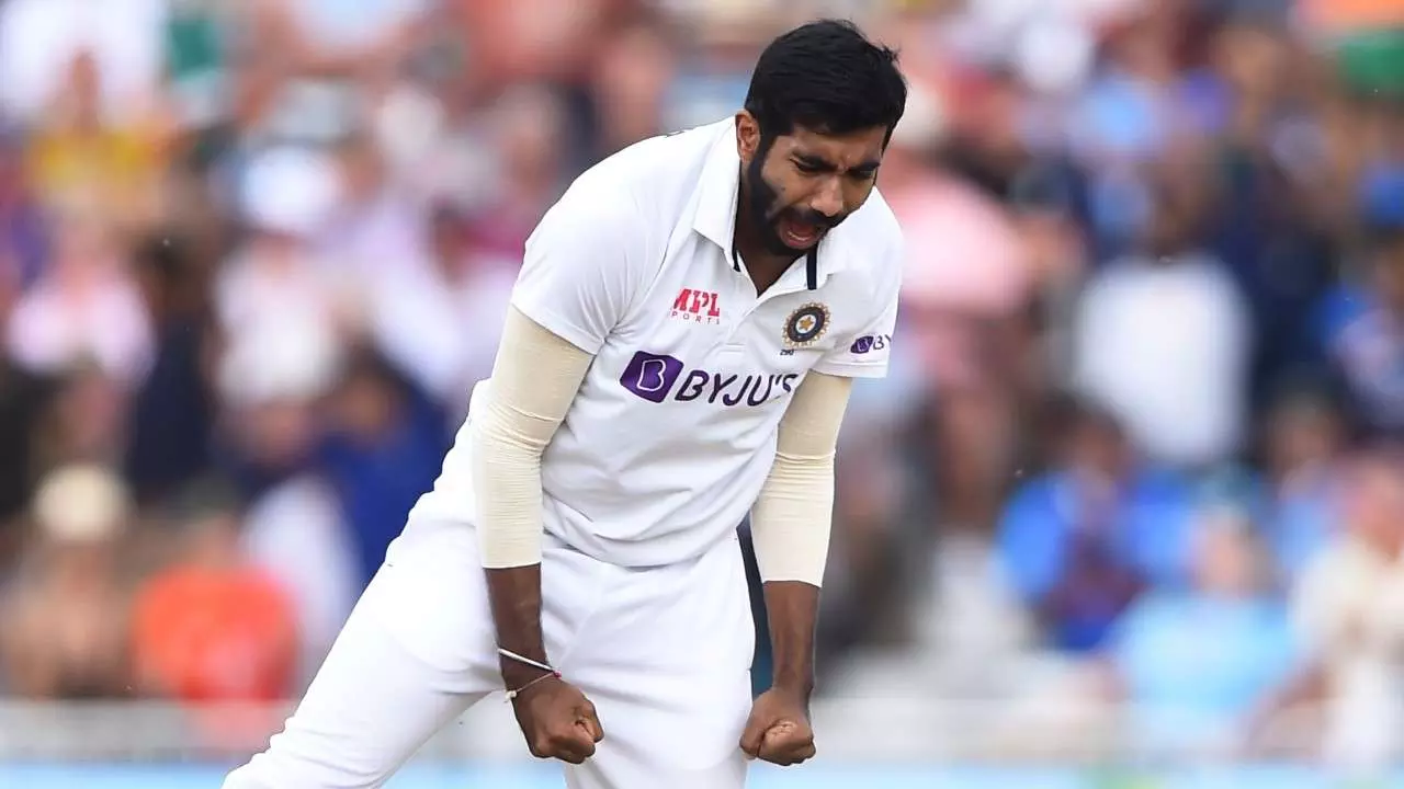 ബുംറ കൊടുങ്കാറ്റിലുലഞ്ഞ് ഇംഗ്ലണ്ട്; ഇന്ത്യയ്ക്ക് ജയിക്കാന്‍ 209 റൺസ്