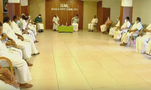 ലീഗ് നേതൃയോഗം ഇന്ന്;  മുഈനലി തങ്ങള്‍ക്കെതിരെ നടപടിക്ക് സാധ്യത