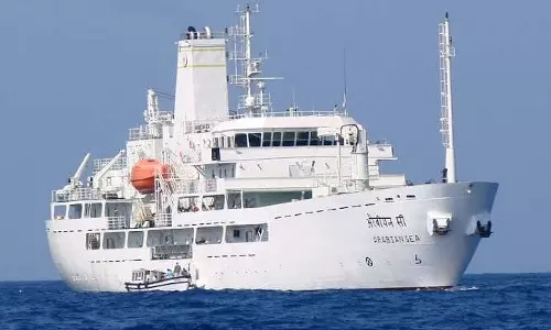 ലക്ഷദ്വീപിലേക്കുള്ള യാത്രാ കപ്പല് പുറപ്പെടാന് വൈകുന്നു ലക്ഷദ്വീപിലേക്കുള്ള യാത്രാ കപ്പല് പുറപ്പെടാന് വൈകുന്നു