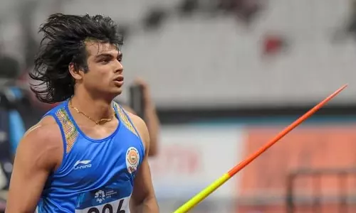 ചരിത്രമെഴുതി നീരജ് ചോപ്ര; ഒളിമ്പിക്സ് അത്‌ലറ്റിക്സില്‍ ഇന്ത്യയ്ക്ക് ആദ്യ സ്വർണം