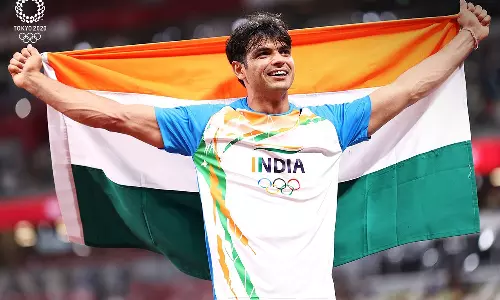 നീരജ് ചോപ്രക്ക് ആറ് കോടി സമ്മാനം പ്രഖ്യാപിച്ച് ഹരിയാന സര്‍ക്കാര്‍