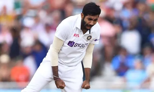 ബുംറ കൊടുങ്കാറ്റിലുലഞ്ഞ് ഇംഗ്ലണ്ട്; ഇന്ത്യയ്ക്ക് ജയിക്കാന്‍ 209 റൺസ്