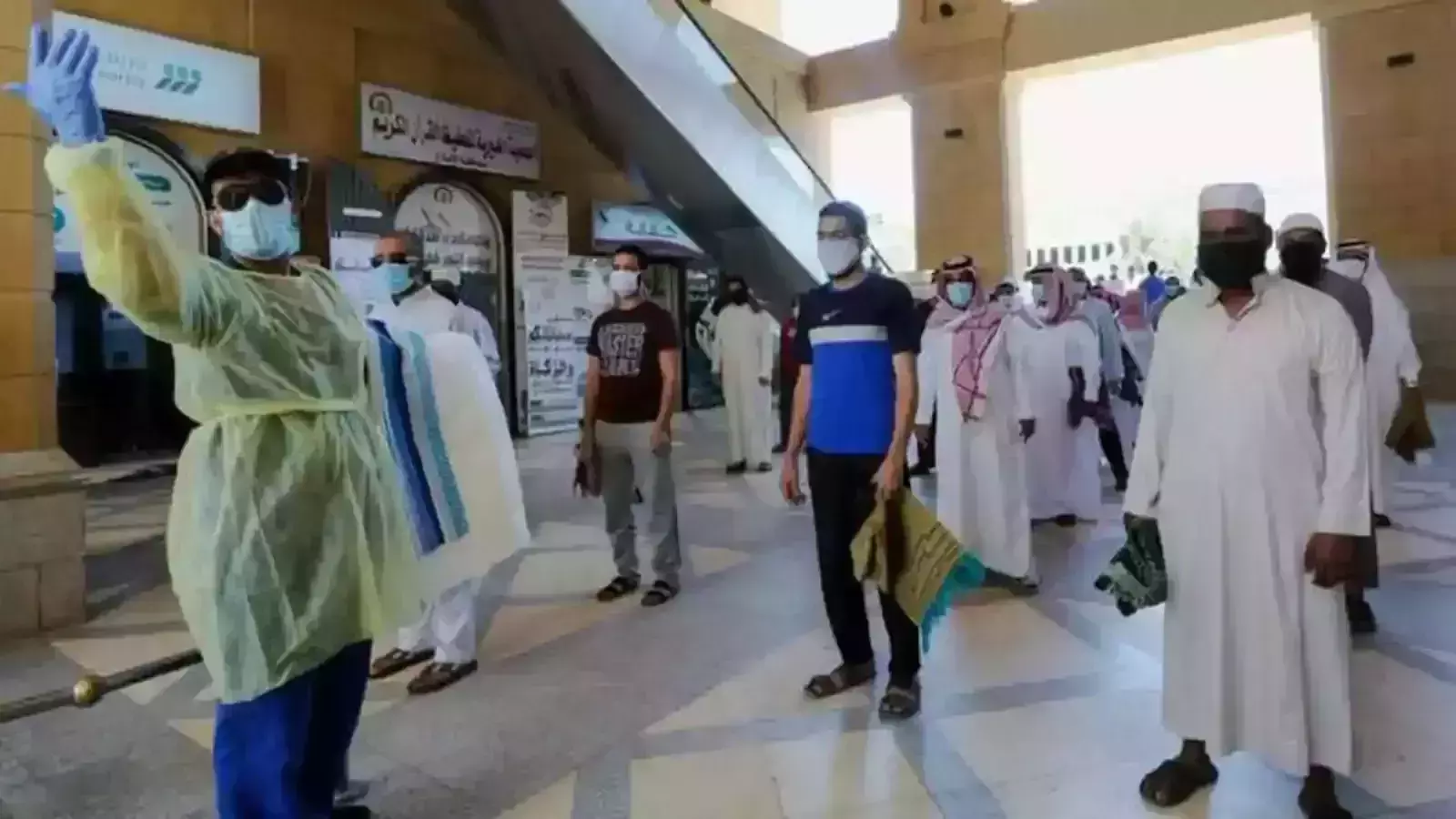 സൗദിയിൽ നാല് മാസത്തിനിടയിലെ ഏറ്റവും കുറവ് കേസുകൾ: ടെസ്റ്റ് പോസിറ്റിവിറ്റി നിരക്ക് ഒരു ശതമാനത്തിനും താഴെ