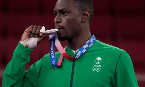 ടോക്യോ ഒളിമ്പിക്‌സ്:  സൗദിക്കായി ആദ്യ മെഡൽ നേടിയ താരീഖിന് 50 ലക്ഷം റിയാൽ