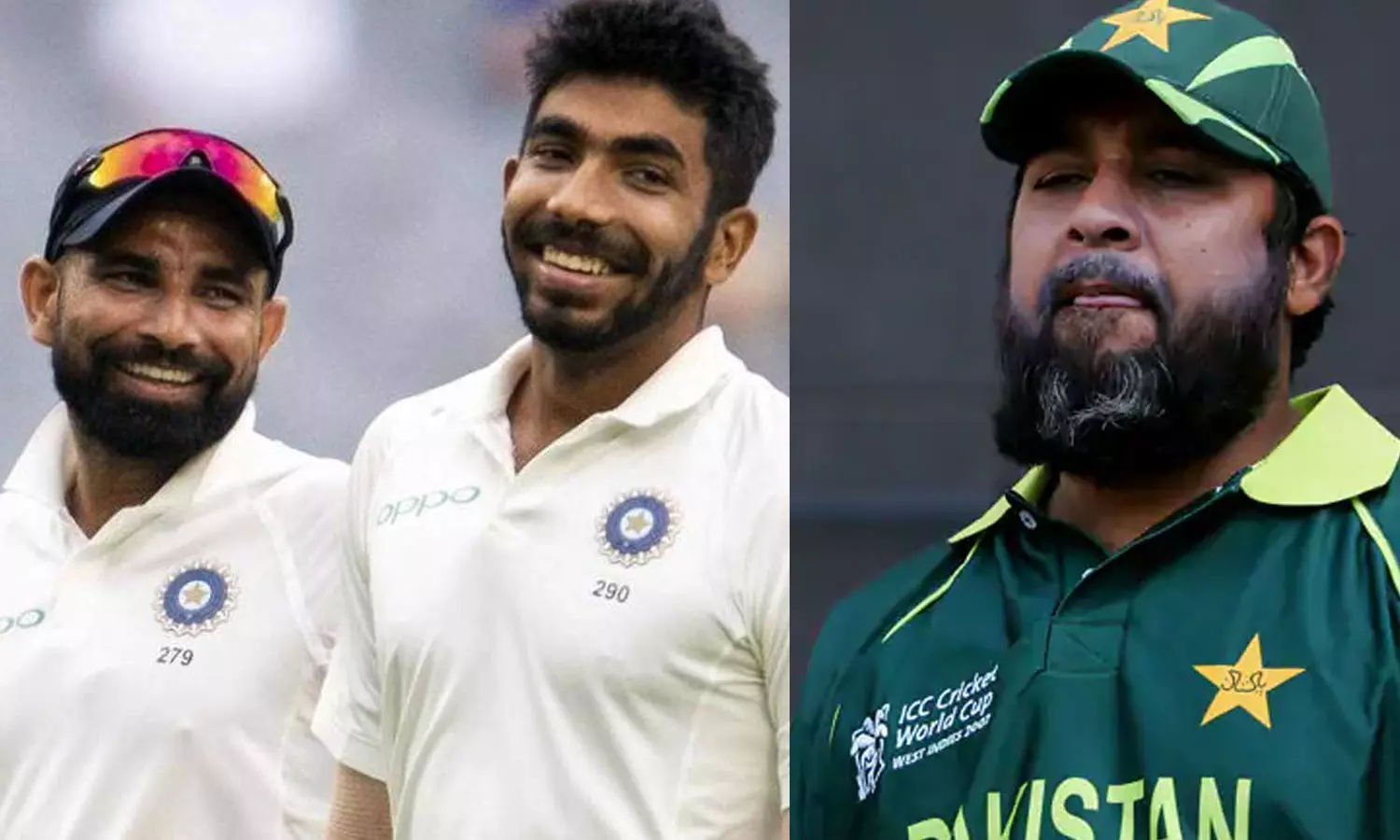 ഇന്ത്യയിൽ ഇതുപോലൊരു ബൗളിങ് യൂണിറ്റ് മുമ്പുണ്ടായിട്ടില്ല:  വാനോളം പുകഴ്ത്തി ഇൻസമാമുൽ ഹഖ്