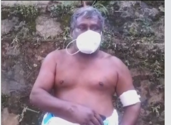 ഗ്രാമപഞ്ചായത്ത് പ്രസിഡന്‍റിന്‍റെ നേതൃത്വത്തില്‍ വൃദ്ധനെ വെട്ടിപ്പരിക്കേൽപ്പിച്ചതായി പരാതി