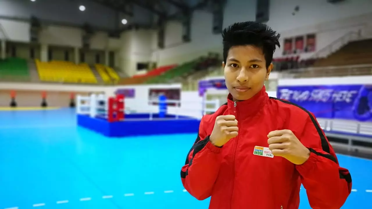 കഴിഞ്ഞ എട്ടു വര്ഷമായി വീട്ടില് നിന്നും മാറിനില്ക്കുകയായിരുന്നു; അതായിരുന്നു ഏറ്റവും വലിയ ത്യാഗമെന്ന് ലവ്ലിന കഴിഞ്ഞ എട്ടു വര്ഷമായി വീട്ടില് നിന്നും മാറിനില്ക്കുകയായിരുന്നു; അതായിരുന്നു ഏറ്റവും വലിയ ത്യാഗമെന്ന് ലവ്ലിന