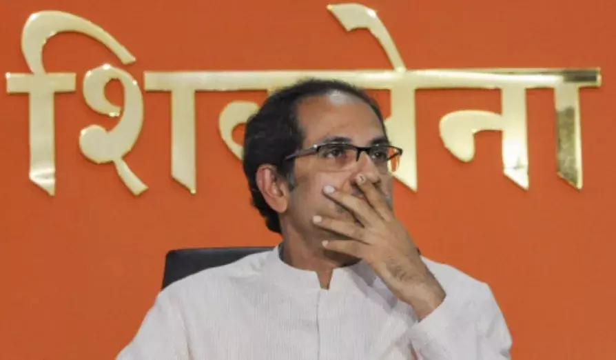 ഖേല് രത്ന പുരസ്കാരത്തിന്റെ പേര് മാറ്റം ജനങ്ങളുടെ ആഗ്രഹമല്ല രാഷ്ട്രീയ കളിയാണെന്ന് ശിവസേന ഖേല് രത്ന പുരസ്കാരത്തിന്റെ പേര് മാറ്റം ജനങ്ങളുടെ ആഗ്രഹമല്ല രാഷ്ട്രീയ കളിയാണെന്ന് ശിവസേന