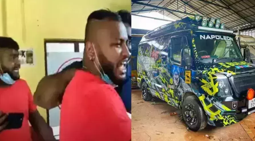 വണ്ടിയെ പ്രണയിച്ചതിന് തീവ്രവാദിയെ പോലെ പിടിച്ചുകൊണ്ടുപോകുന്നു...  വ്ലോഗര്‍മാരെ കോടതിയില്‍ ഹാജരാക്കും