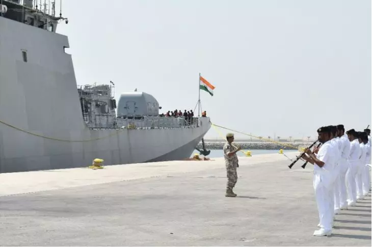 INS ത്രികാന്ത് ദോഹയില്; ഇന്ത്യ-ഖത്തര് സംയുക്ത സമുദ്ര നാവികാഭ്യാസം തുടങ്ങി INS ത്രികാന്ത് ദോഹയില്; ഇന്ത്യ-ഖത്തര് സംയുക്ത സമുദ്ര നാവികാഭ്യാസം തുടങ്ങി