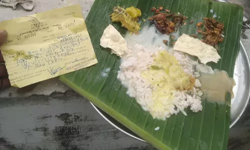 50 രൂപയുടെ ഊണ് വാങ്ങാനിറങ്ങിയ ആള്‍ക്ക് പൊലീസിന്‍റെ 500 രൂപ പെറ്റി