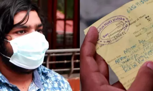 ബലിയിടാൻ പോയ വിദ്യാർഥിയെ പിഴയടപ്പിച്ച സംഭവം; പൊലീസ് ഉദ്യോഗസ്ഥനെ സസ്പെന്‍ഡ് ചെയ്തു