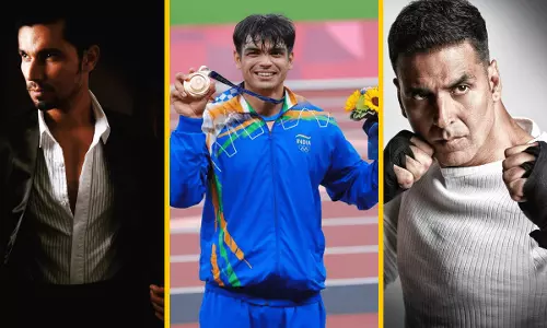 അക്ഷയ് കുമാറോ രൺദീപ് ഹൂഡയോ:  ബയോപികിൽ നായകനാരെന്ന ചോദ്യത്തിന് നീരജിന്റെ മറുപടി