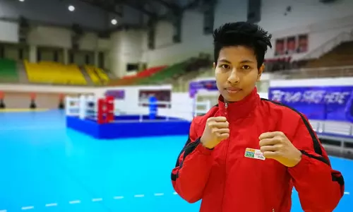 കഴിഞ്ഞ എട്ടു വര്‍ഷമായി വീട്ടില്‍ നിന്നും മാറിനില്‍ക്കുകയായിരുന്നു; അതായിരുന്നു ഏറ്റവും വലിയ ത്യാഗമെന്ന് ലവ്‍ലിന