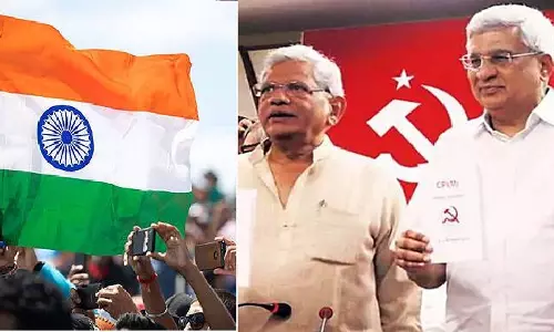 സ്വാതന്ത്ര്യ ദിനത്തില്‍ സി.പി.എം പാര്‍ട്ടി ഓഫീസുകളില്‍ ദേശീയ പതാക ഉയരും; ചരിത്രത്തില്‍ ആദ്യം