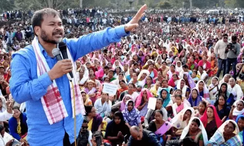 തൃണമൂലില്‍ ലയിക്കില്ല, സംഘപരിവാറിനെതിരായ പോരാട്ടത്തില്‍ ഒരുമിച്ചുണ്ടാകും അഖില്‍ ഗൊഗോയി