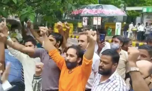 ജന്തർമന്ദറിൽ മുസ്‍ലിം വിരുദ്ധ മുദ്രാവാക്യം; പൊലീസ് കേസെടുത്തു