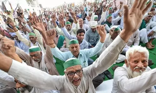 യുപി തെരഞ്ഞെടുപ്പ് മുന്നില്‍കണ്ട് കാർഷിക നിയമങ്ങൾ പിൻവലിക്കണം: ആവശ്യവുമായി ബിജെപി നേതാവ്