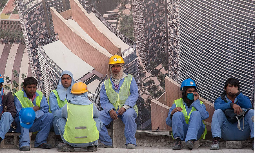 തൊഴിലാളികള്‍ക്ക് നിര്‍ബന്ധിത വിശ്രമം: നിയമം ലംഘിച്ച 106 കമ്പനികള്‍ക്കെതിരെ നടപടി