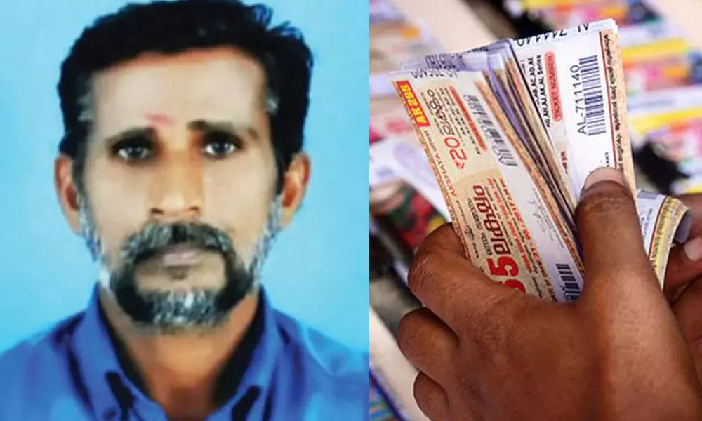 ഒരുകോടിയുടെ ലോട്ടറി അടിച്ചിട്ടും കടക്കാരന്, കോടീശ്വരനെ കൂലിപ്പണിക്ക് വിളിക്കാതായതോടെ ജോലിയും പോയി; സങ്കടക്കടലില് മണി ഒരുകോടിയുടെ ലോട്ടറി അടിച്ചിട്ടും കടക്കാരന്, കോടീശ്വരനെ കൂലിപ്പണിക്ക് വിളിക്കാതായതോടെ ജോലിയും പോയി; സങ്കടക്കടലില് മണി
