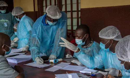 പടിഞ്ഞാറന്‍ ആഫ്രിക്കയില്‍ ഭീതി പരത്തി മാര്‍ബര്‍ഗ് വൈറസ് ബാധ; പകരുന്നത് വവ്വാലില്‍ നിന്ന്