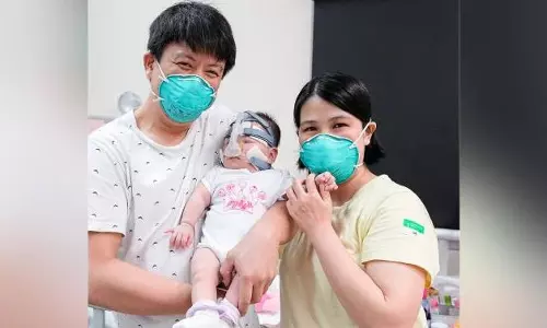 212 ഗ്രാമിൽനിന്ന് 6.3 കിലോയിലേക്ക്; അതിജീവിച്ച് ലോകത്ത് പിറന്നതിൽ ഏറ്റവും ചെറിയ കുഞ്ഞ്