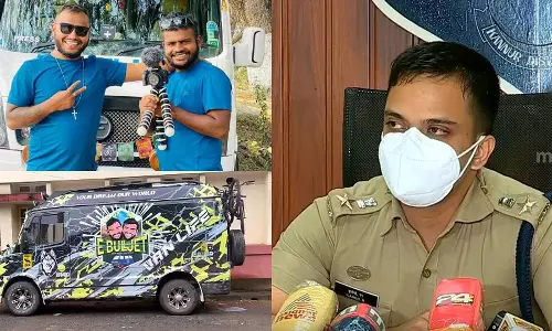 ഇ ബുള്‍ജെറ്റ് വ്ലോഗര്‍മാര്‍ക്കെതിരെ കലാപാഹ്വാനത്തിന് കേസ്; വീഡിയോകള്‍ മരവിപ്പിക്കും