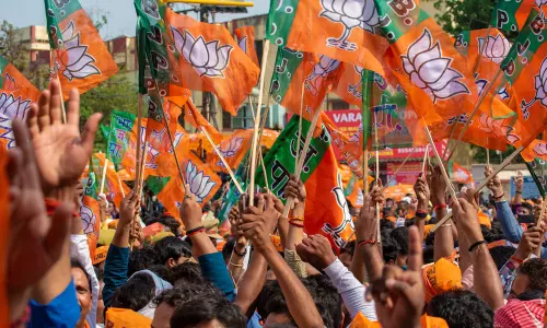 ബിജെപിയുടെ സമ്പാദ്യത്തിൽ 50% വർധന; കോൺഗ്രസിനേക്കാൾ അഞ്ചിരട്ടി കൂടുതൽ