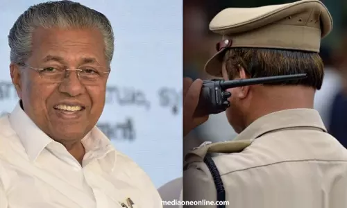 പൊലീസിനെ നിലക്കുനിർത്തണം; മുഖ്യമന്ത്രിക്ക് ഭീഷണി ഫോൺസന്ദേശം