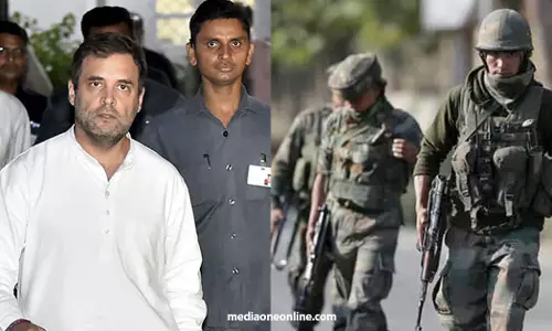 ജമ്മു കശ്മീരില്‍ സ്വതന്ത്ര തെരഞ്ഞെടുപ്പ് നടത്തണമെന്ന് രാഹുല്‍ ഗാന്ധി