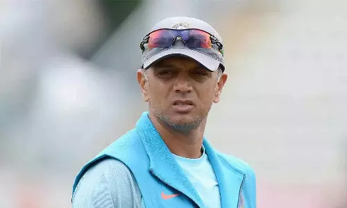 എന്.സി.എ തലവന്റെ സ്ഥാനത്ത് തുടരാന് അപേക്ഷ നല്കി രാഹുല് ദ്രാവിഡ് എന്.സി.എ തലവന്റെ സ്ഥാനത്ത് തുടരാന് അപേക്ഷ നല്കി രാഹുല് ദ്രാവിഡ്