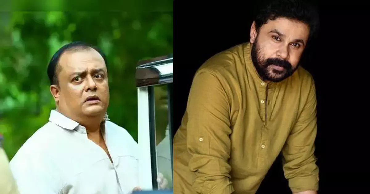 ദിലീപ് തെറ്റു ചെയ്തിട്ടില്ലെന്നാണ് ഞാനിപ്പോഴും വിശ്വസിക്കുന്നത്, കാരണം അയാളൊരു മണ്ടനല്ല; നടന്‍ മഹേഷ്