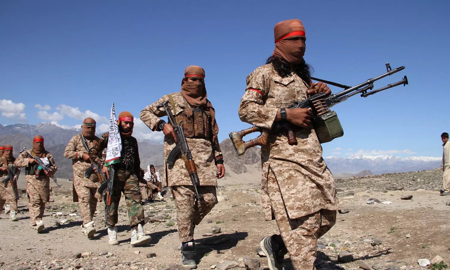 രണ്ട് രാജ്യങ്ങളിലെ അതിർത്തി പിടിച്ച് താലിബാൻ; 90 ദിവസത്തിൽ കാബൂൾ വീഴുമെന്ന് യു.എസ്