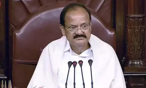 സഭയുടെ എല്ലാ വിശുദ്ധിയും നഷ്ടമായി; പ്രതിപക്ഷ പ്രതിഷേധത്തിൽ വികാരാധീനനായി ഉപരാഷ്ട്രപതി