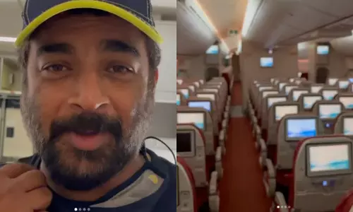 ആദ്യമായാണ് ഇങ്ങനെയൊരു യാത്ര, സങ്കടം വരുന്നു: വിഡിയോയുമായി മാധവന്‍