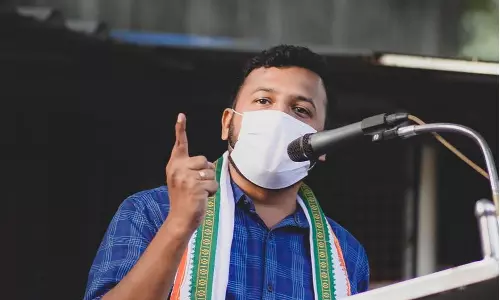 2031 ൽ ലീഗിന്‍റെ അക്കൗണ്ട് പൂട്ടിക്കുമെന്ന് പറയുന്ന ഷംസീറിന്, തലശേരിയൊക്കെ വിട്ട് ഒന്ന് മത്സരിച്ച് ജയിച്ചു കാണിക്കുമോ?- ഷംസീറിനെ വെല്ലുവിളിച്ച് രാഹുൽ മാങ്കൂട്ടത്തില്‍