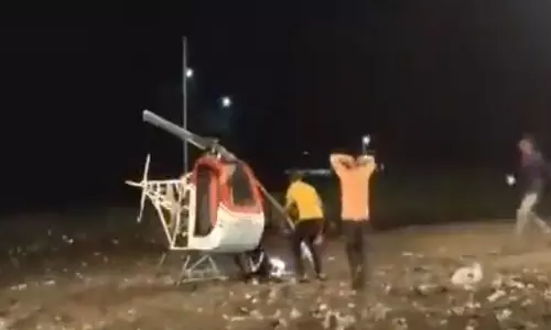 പഠനം ഉപേക്ഷിച്ച് ഹെലികോപ്റ്റര് നിര്മാണത്തിനിറങ്ങി, പരീക്ഷണ പറക്കലില് പങ്ക കഴുത്തില് പതിച്ച് മരിച്ചു പഠനം ഉപേക്ഷിച്ച് ഹെലികോപ്റ്റര് നിര്മാണത്തിനിറങ്ങി, പരീക്ഷണ പറക്കലില് പങ്ക കഴുത്തില് പതിച്ച് മരിച്ചു