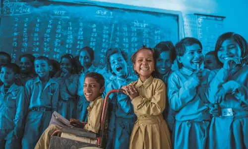 സ്കൂളിനു പുറത്തുള്ള പതിനഞ്ച് കോടി കുട്ടികള്‍ക്ക് വിദ്യാഭ്യാസം ഉറപ്പുവരുത്തുമെന്ന് കേന്ദ്ര വിദ്യാഭ്യാസമന്ത്രി