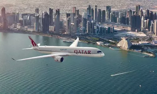 കോവിഡ് പ്രതിസന്ധിയിലും സാമ്പത്തിക കുതിപ്പുമായി ഖത്തർ