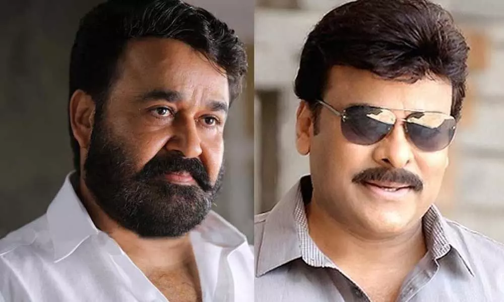 ഒരേയൊരു രാജാവ് ആകാൻ ചിരഞ്ജീവി; ലൂസിഫറിന്റെ തെലുങ്ക് പതിപ്പ് ചിത്രീകരണം ആരംഭിച്ചു