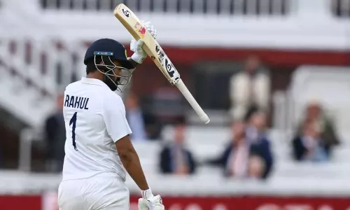 ലോർഡ്‌സിലെ ഹോണേഴ്‌സ് ബോർഡിൽ രാഹുൽ; ഇന്ത്യ ശക്തമായ നിലയിൽ